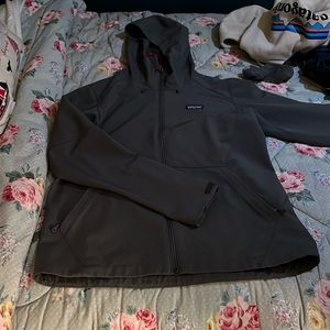 Patagonia ADZE hooded soft shell jacket